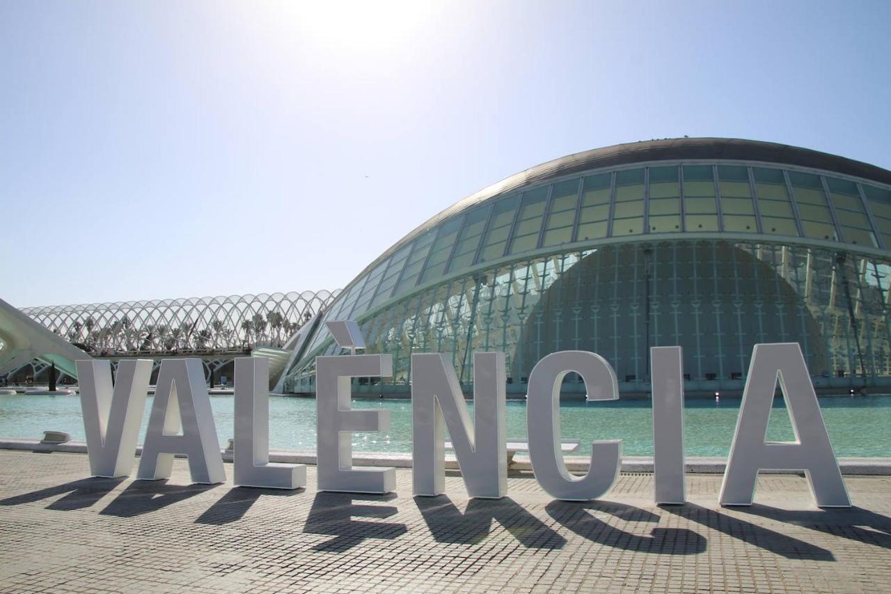 Apartmán Jl Ciudad De Las Artes Valencie Exteriér fotografie