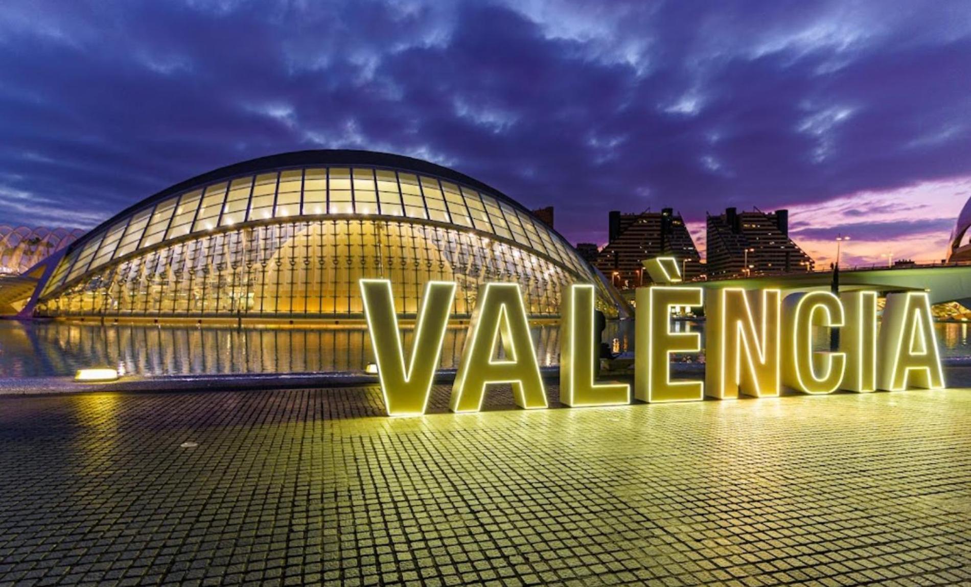 Jl Ciudad De Las Artes Valencie Exteriér fotografie